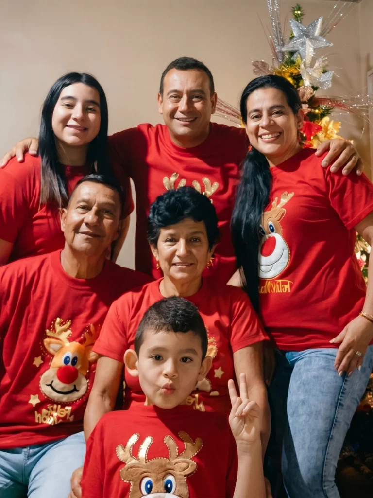 Sandra Amariles acompañada de su familia en cimentamos tu futuro